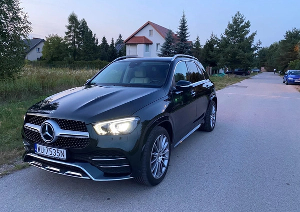 Mercedes-Benz GLE cena 369000 przebieg: 31000, rok produkcji 2022 z Warszawa małe 254